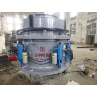 移动圆锥破碎站、圆锥破移动车、玄武岩移动碎石机