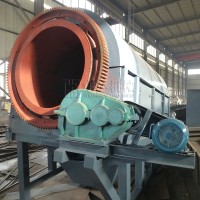 GS1230无轴滚筒筛分机、河沙筛沙机、滚筒式筛石机水洗筛