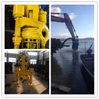 转场方便挖机液压抽沙泵，大流量排沙泵