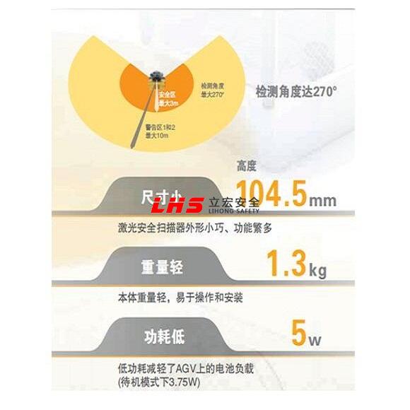 STI激光安全栅OS32C