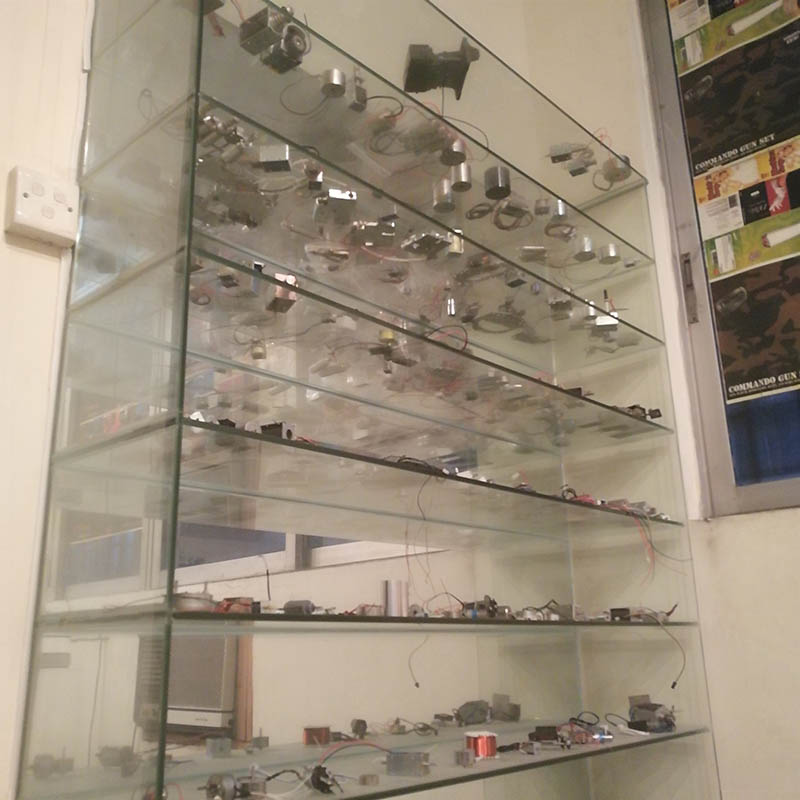 样品展示