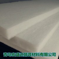 青岛视听室隔音棉环保纤维吸音棉墙体吊顶填充隔音棉