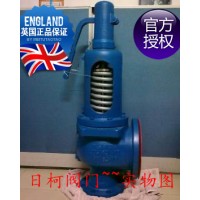 英国斯派莎克SV607安全阀_SV607-DS锅炉蒸汽安全阀