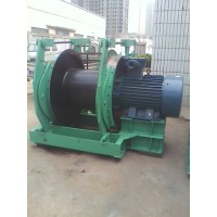 JD-4型调度绞车的主要参数