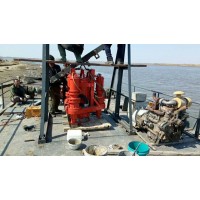 溪流河道抽沙专用大型抽沙泵，泥沙泵，砂浆泵