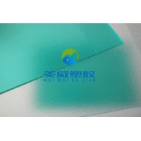 专业生产PC广告板全新料PC磨砂板聚碳酸酯细磨砂板