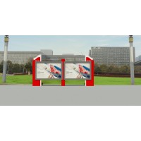 宣传栏江苏捷信厂家广告牌厂家精神堡垒厂家