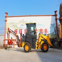 LTM-30两头忙 液压两头忙 装载挖掘机
