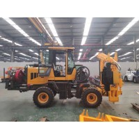 护栏打桩机 、公路护栏打桩机