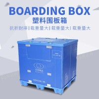 物流运输循环使用蜂窝板围板箱