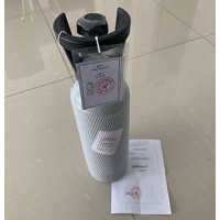 矿井用可燃气体报警器校准甲烷4升8升铝合金瓶标准气一瓶可售