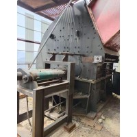 二手日产1万吨砂石料生产线设备石料破碎机制砂机低价处理