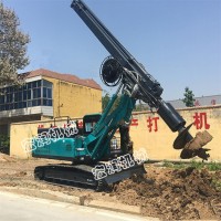 履带式小型旋挖钻机 适用于不同复杂地形的小型旋挖钻机