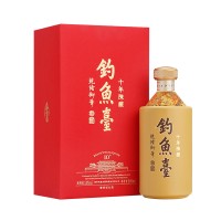 釣魚薹 53° 釣魚薹十年陈酿 酱香型白酒招商 名酒批发