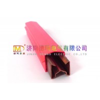 单极铜质安全滑触线行车用滑线济南德玛生产