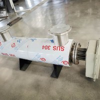 瑞源熔喷无纺布用1.6米配套240KW空气加热器现货