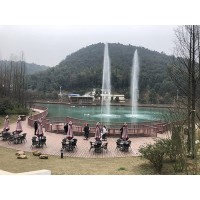 湖南喷泉长沙喜马拉雅音乐喷泉自行车喷泉