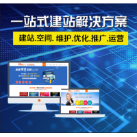 网站建设、维护、优化、推广一站式服务