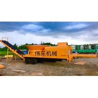 任丘伟东生物质木材破碎机热销中