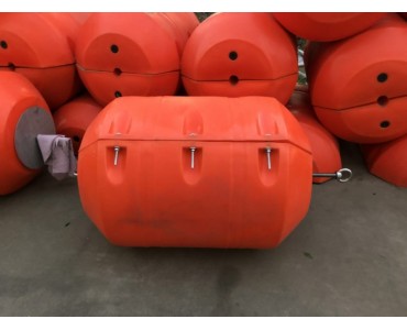水面托浮塑料管道浮筒产品介绍
