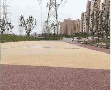 彩色砾石混凝土路面材料施工销售厂家一站式提供