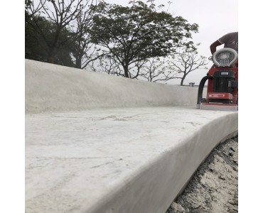 聚合物无机磨石地坪施工销售技术指导亨龙直供
