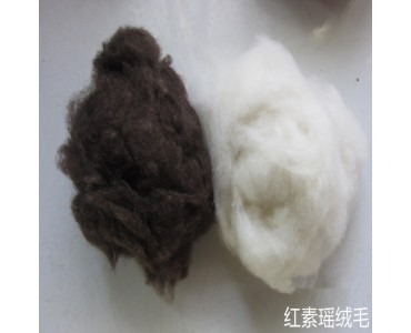 现货羊绒被 填充物 可拿样品