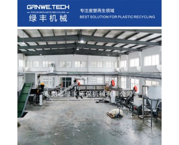 HDPE大蓝桶回收线 溶液桶去胶去油清洗机器