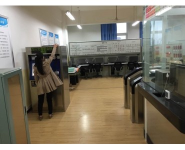 地铁自动售检票实训系统AFC实训系统