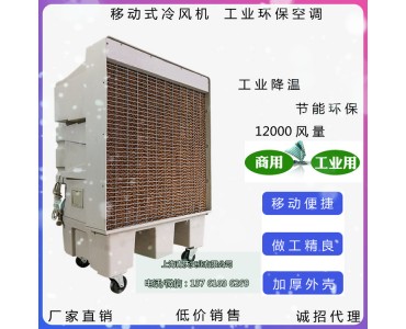 蒸发式湿帘冷风机 工作岗位通风降温空调