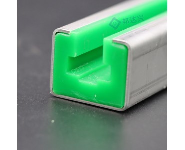 食品输送用耐磨导轨 10A高分子链条导轨 PE导轨条厂家直销
