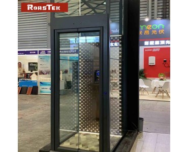 广东罗斯泰克智能螺杆别墅电梯 安全静音 定制尺寸 工厂直销
