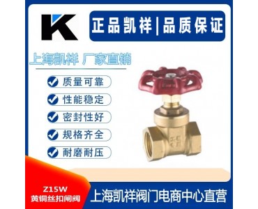 Z15W黄铜丝扣闸阀 双头活接铜闸阀 表前加密防盗铜闸阀