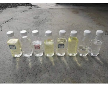 燃料油免酸洗不用白土提炼柴油技术