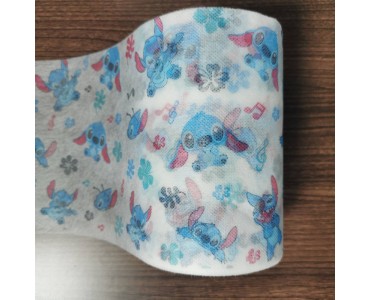 pp印花无纺布 史迪仔款 泉州供应 可定制