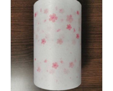 小红花款水刺无纺布 泉州供应 可定制