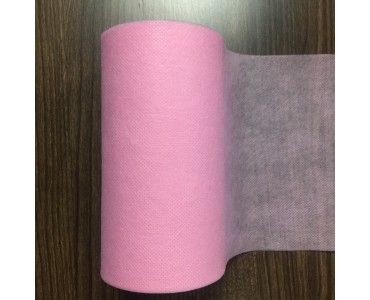 pet纯色印花无纺布 粉色款 泉州供应 可定制