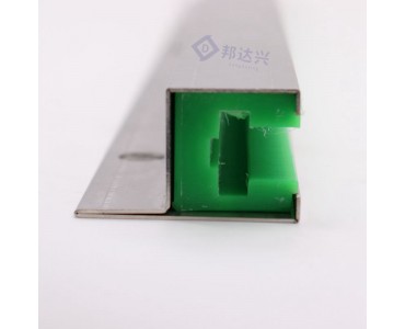 链条导轨CKG型导向槽导向件超高840万分子聚乙烯 耐磨条