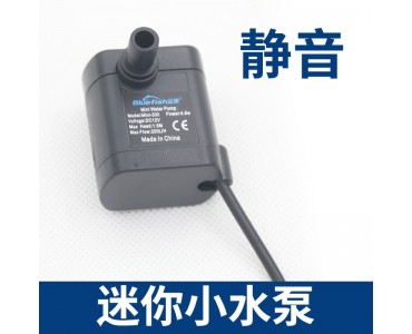 蓝鱼鱼缸潜水泵静音 家用微型小型过滤器循环迷你底吸抽水泵