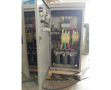 XJ01-75kW起动柜 自耦降压启动控制柜水位远程