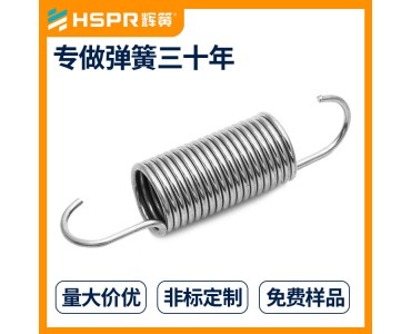 车库门拉伸弹簧301不锈钢拉伸弹簧门把锁拉伸弹簧厂家定制