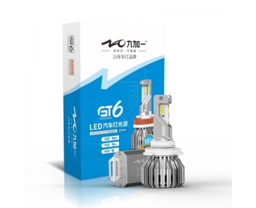 九加一汽车LED前照灯蓝鹦GT6高亮聚光12v轿车24v卡车