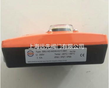 SBU-ADM208-K211-M01依博罗EBRO限位开关