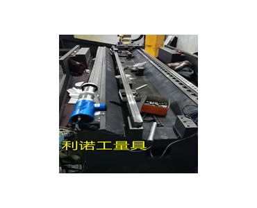 机床导轨刮研铲刮维修，光电自准直仪检验