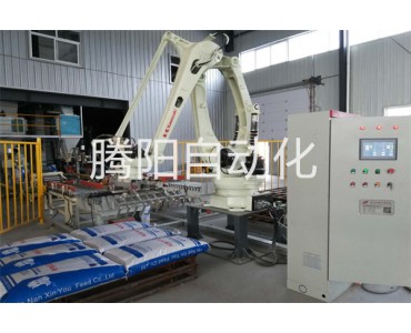 自动码垛机会在未来体现不同的价值