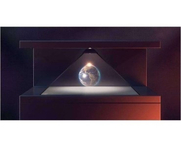 360/270度全息展示柜180度幻影成像柜3D立体投影