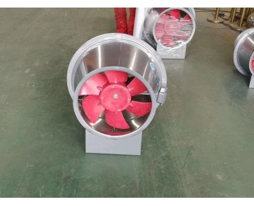 亚通GXF型玻璃钢管道风机gxf耐高温中压斜流风机