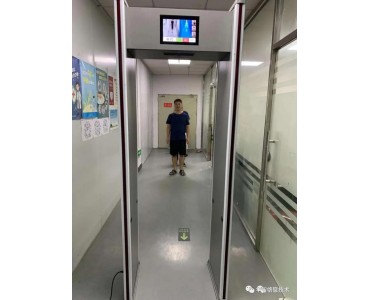 热成像测温门：当好疫情防控“守门员”