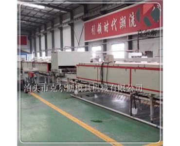 厂家销售 kes1650 克尔斯 彩石金属瓦生产设备