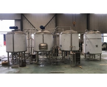 工厂型精酿啤酒设备 大型啤酒设备生产厂家 啤酒设备酿酒设备